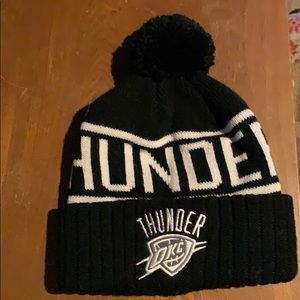 OKC Thunder beanie